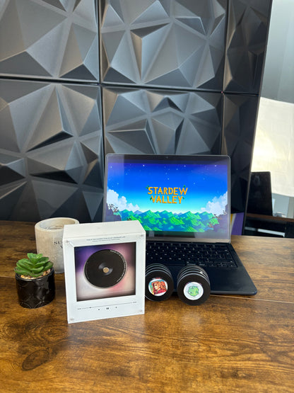 Stardew Valley Fridge Magnet Music Box (Includes 9 Fridge Magnets + Music Tracks)