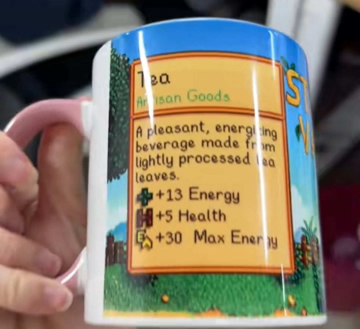 Stardew Valley Coffee Classic  Mug