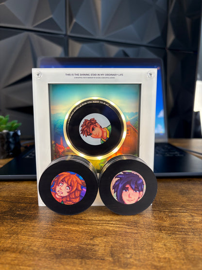 Stardew Valley Fridge Magnet Music Box (Includes 9 Fridge Magnets + Music Tracks)